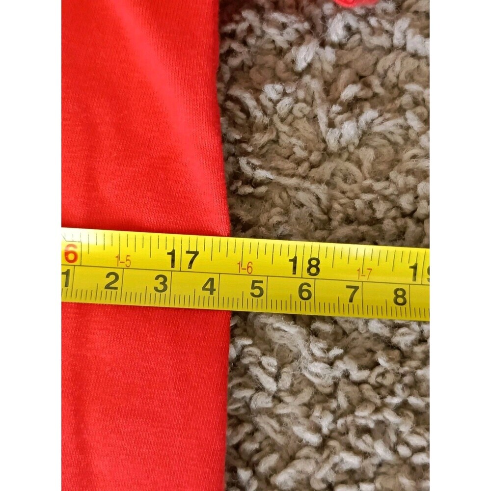 Lacoste Dress Women's Size 34 Red Stripe Embroidered Crocodile Pockets - Picture 5 of 6
